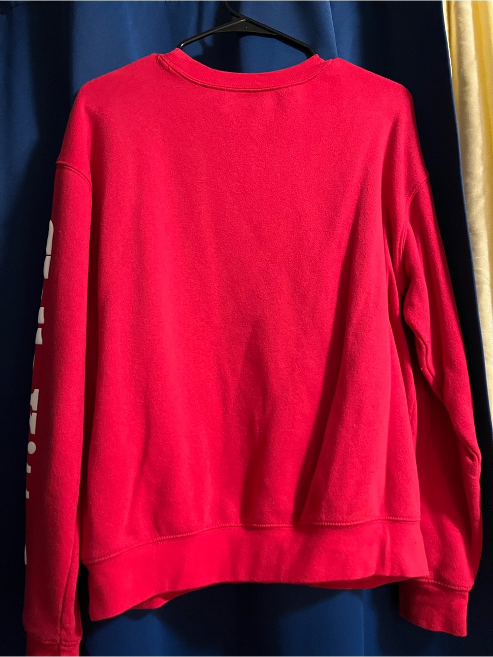 Hello Kitty Bright Red Pullover with Front Character Print - Picture 2 of 2